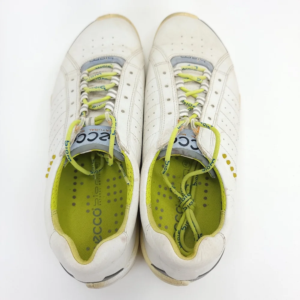 Ecco Biom Spikeless Golf Shoes Yak Leather Women’s Size EU 40 US 8.5